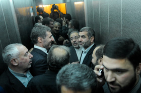 تودیع و معارفه وزیر راه و شهرسازی